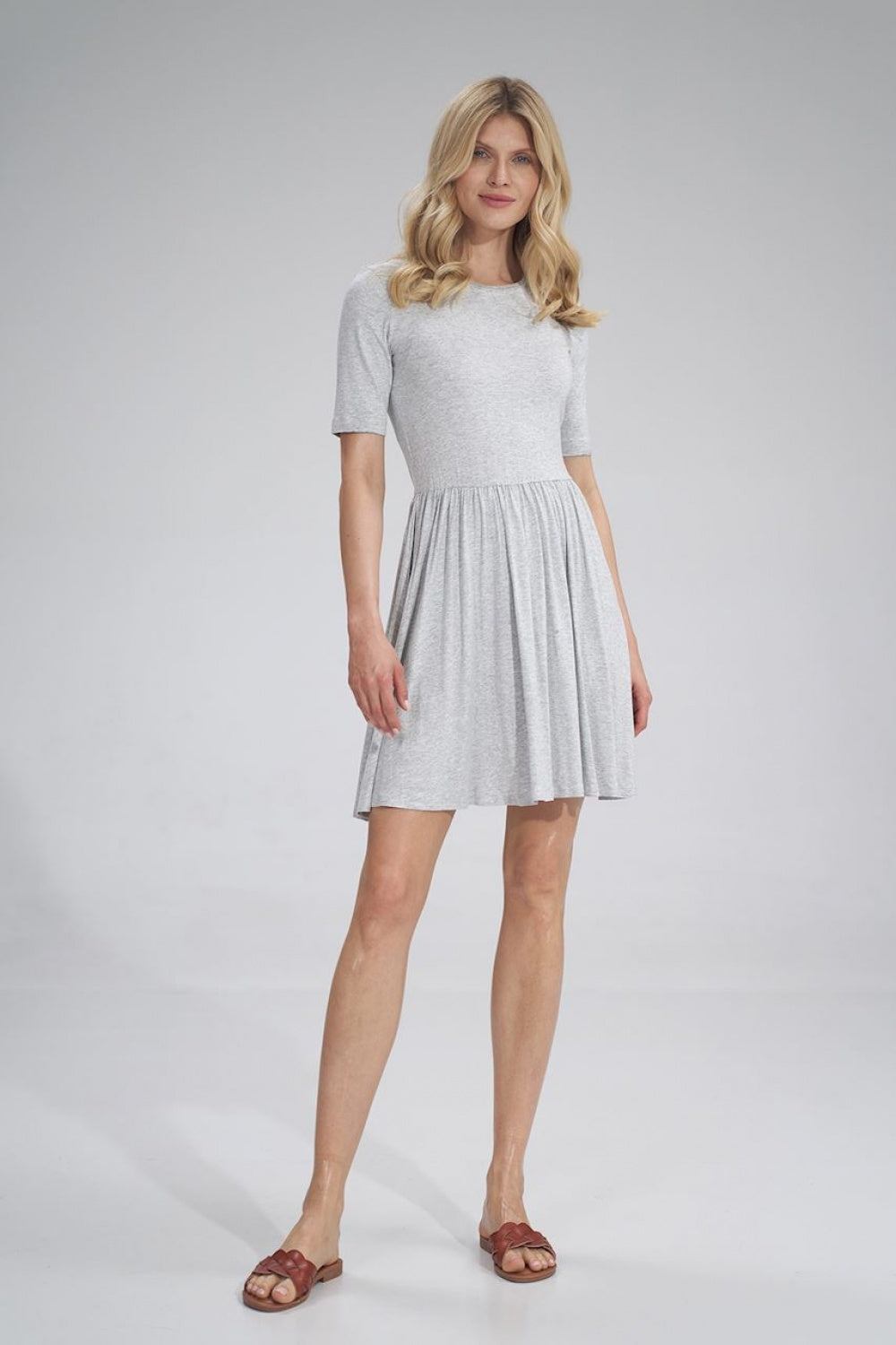 Viscose dress