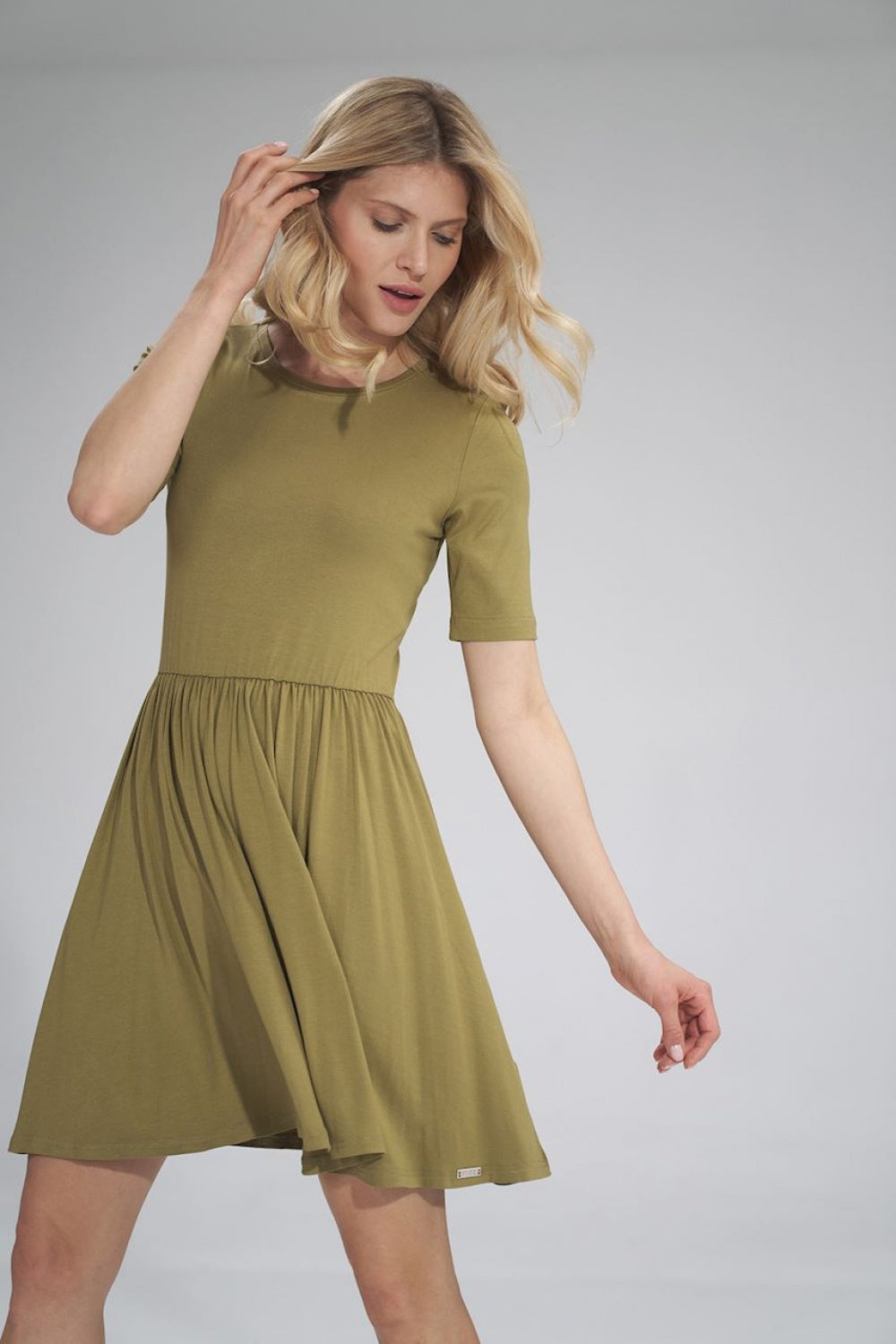 Flared dress