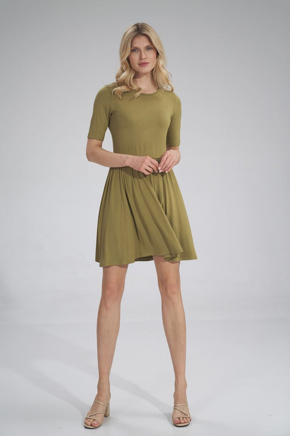Flared dress
