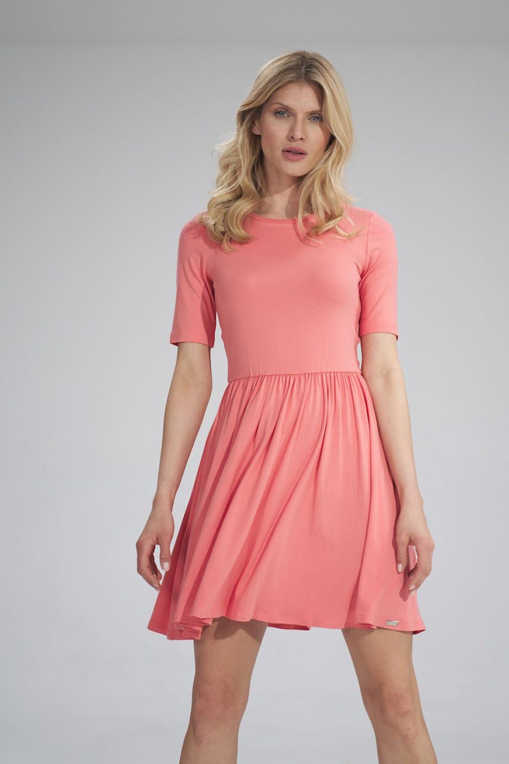 Flared dress