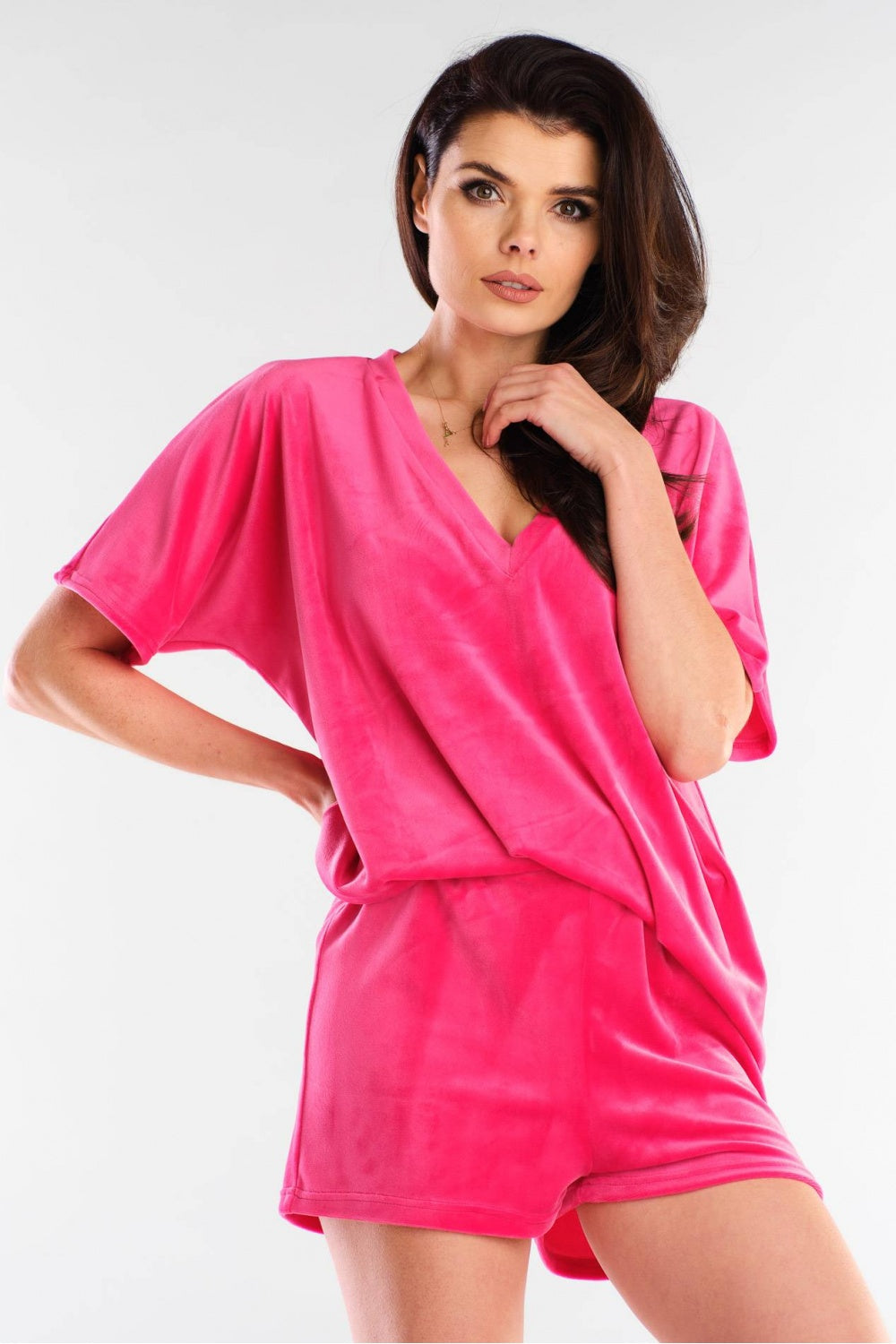 Velour shorts from Awama