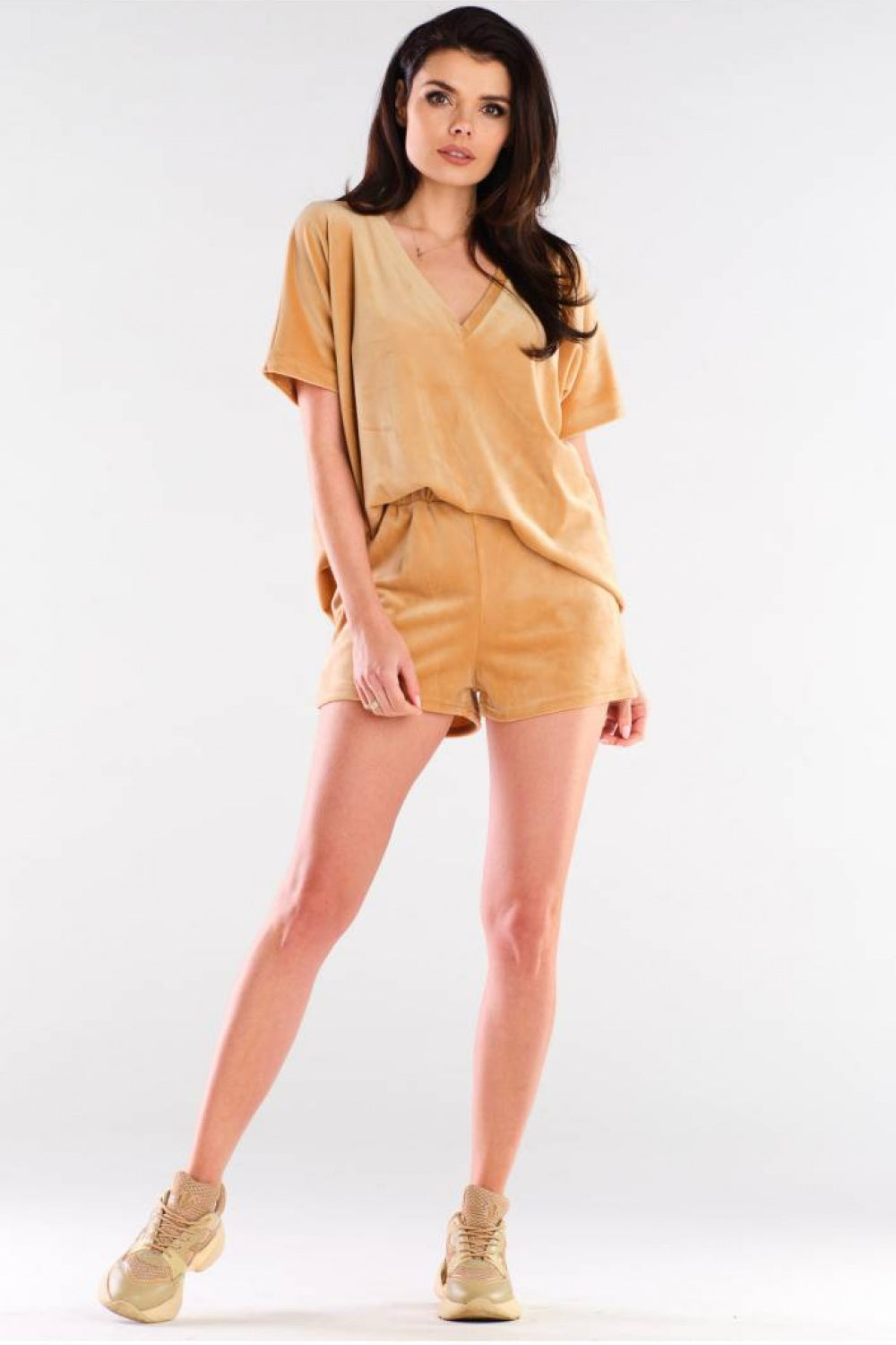 Velour shorts from Awama