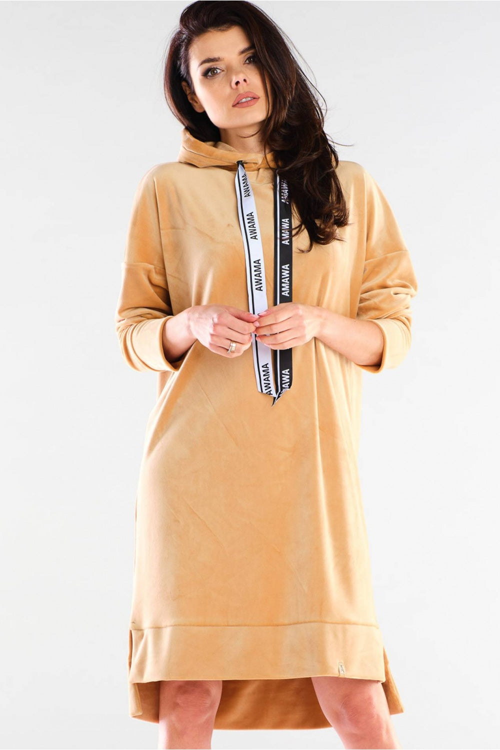 Velour dress from Awama