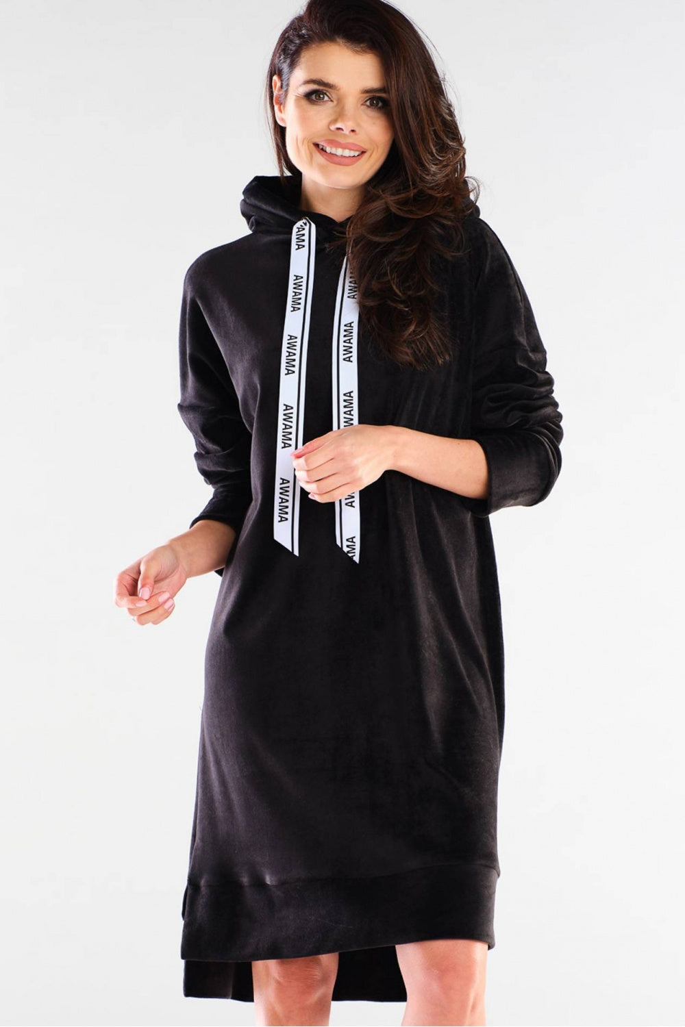 Velour dress from Awama