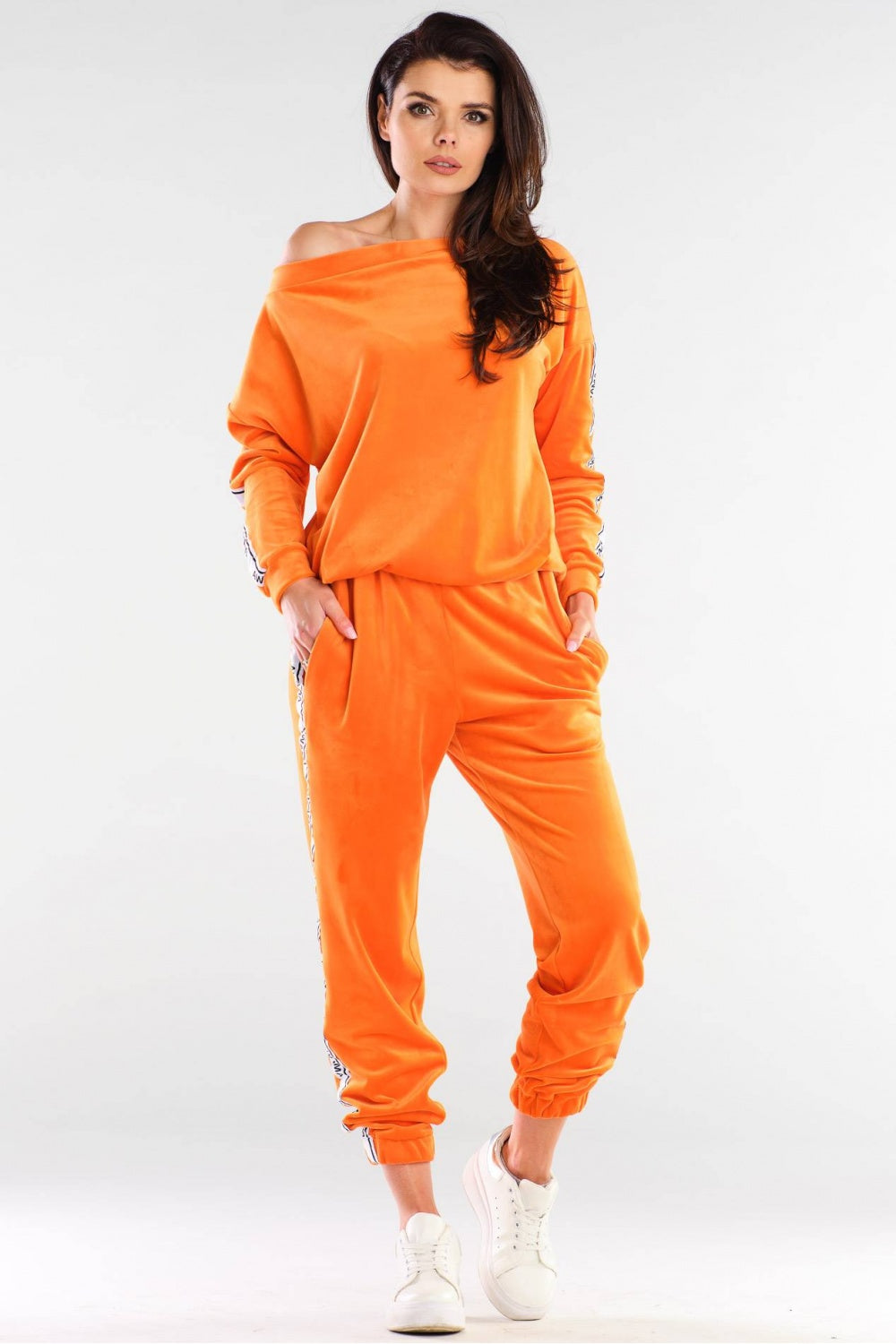 Velour joggers
