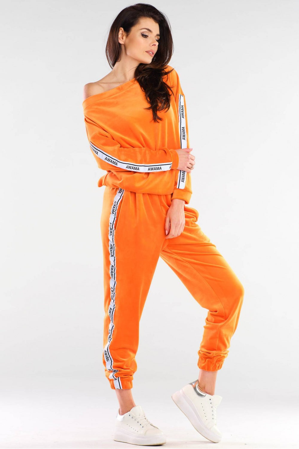 Velour joggers