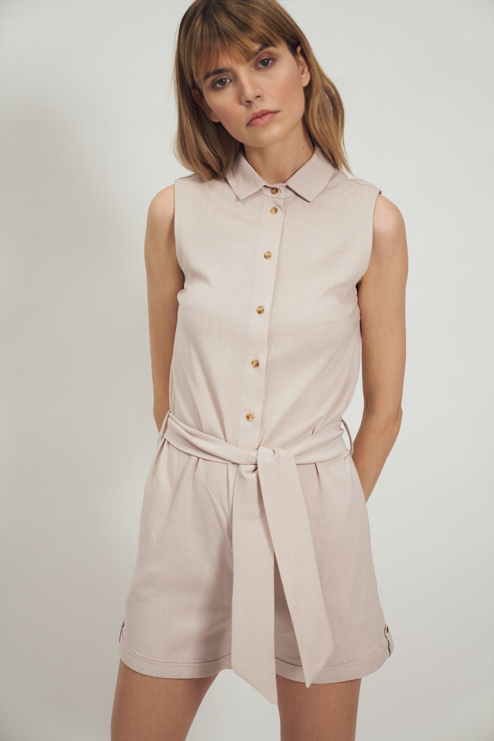 Viscose playsuit