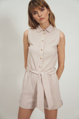 Viscose playsuit
