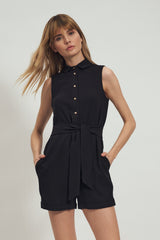 Viscose playsuit