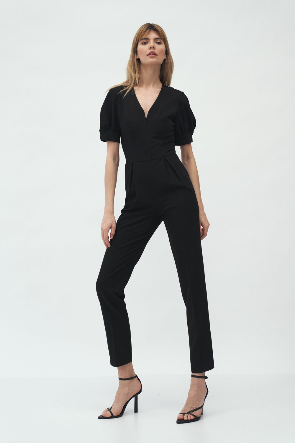 Feminine playsuit