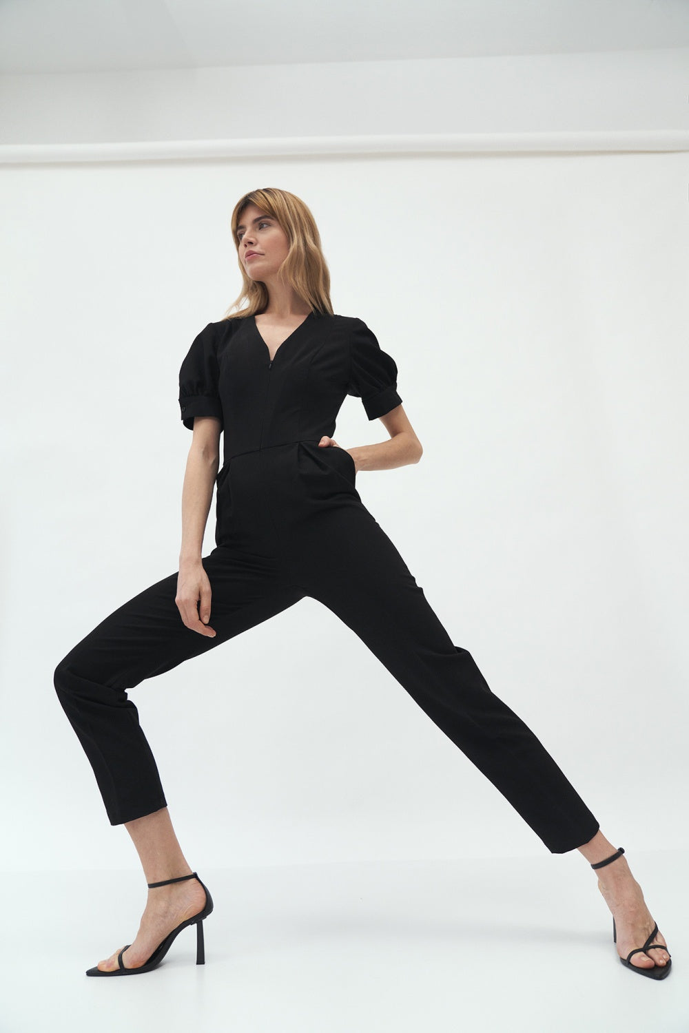 Feminine playsuit