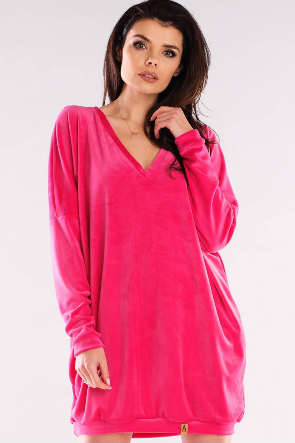 Velour dress from Awama