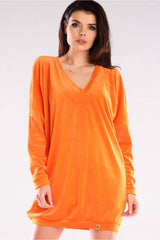Velour dress from Awama