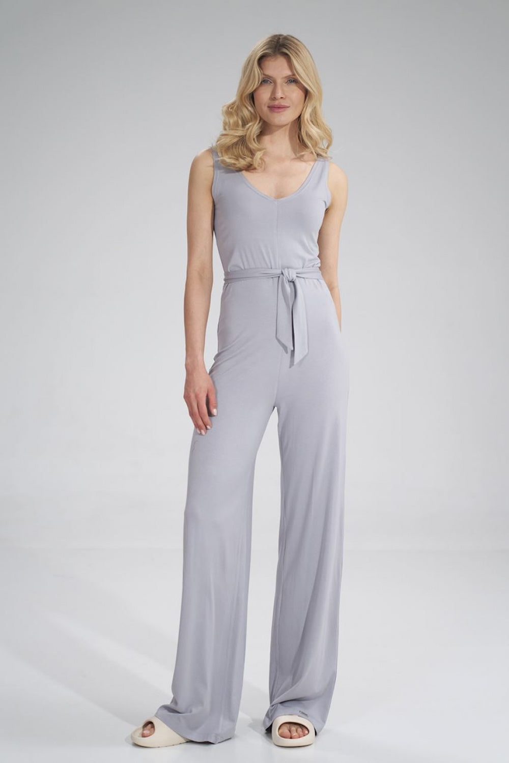 Sleeveless playsuit