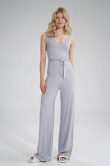 Sleeveless playsuit