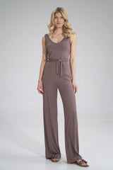 Sleeveless playsuit