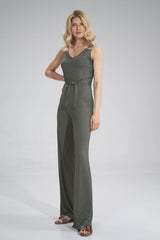 Sleeveless playsuit