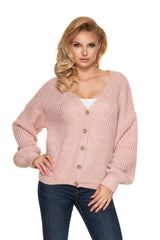 Wool cardigan