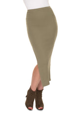 Fitted skirt