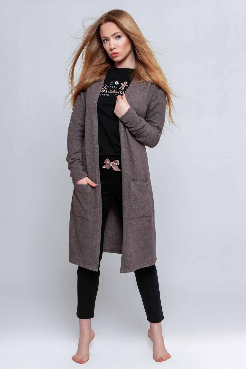 Viscose cardigan