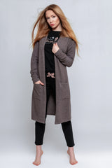 Viscose cardigan