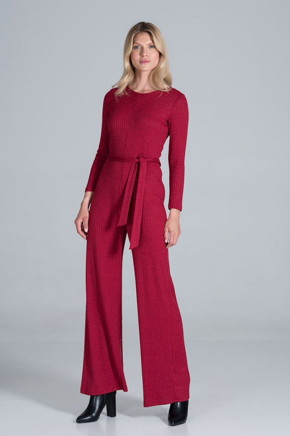Knit playsuit
