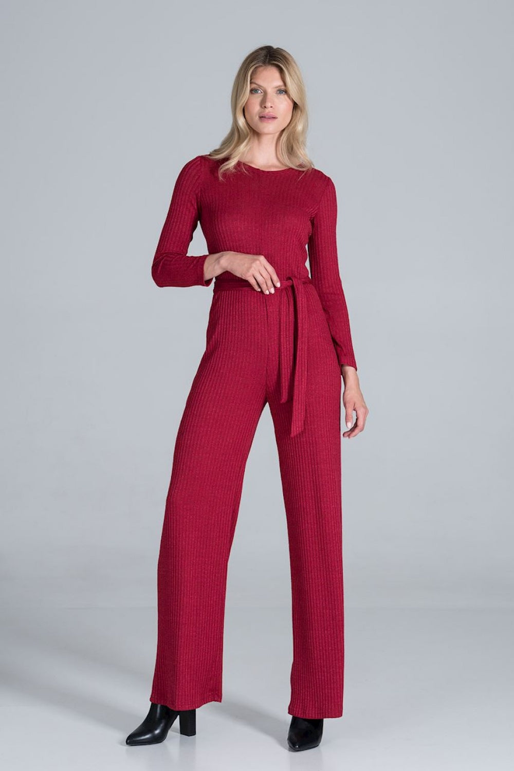Knit playsuit