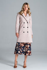 Polyester coat