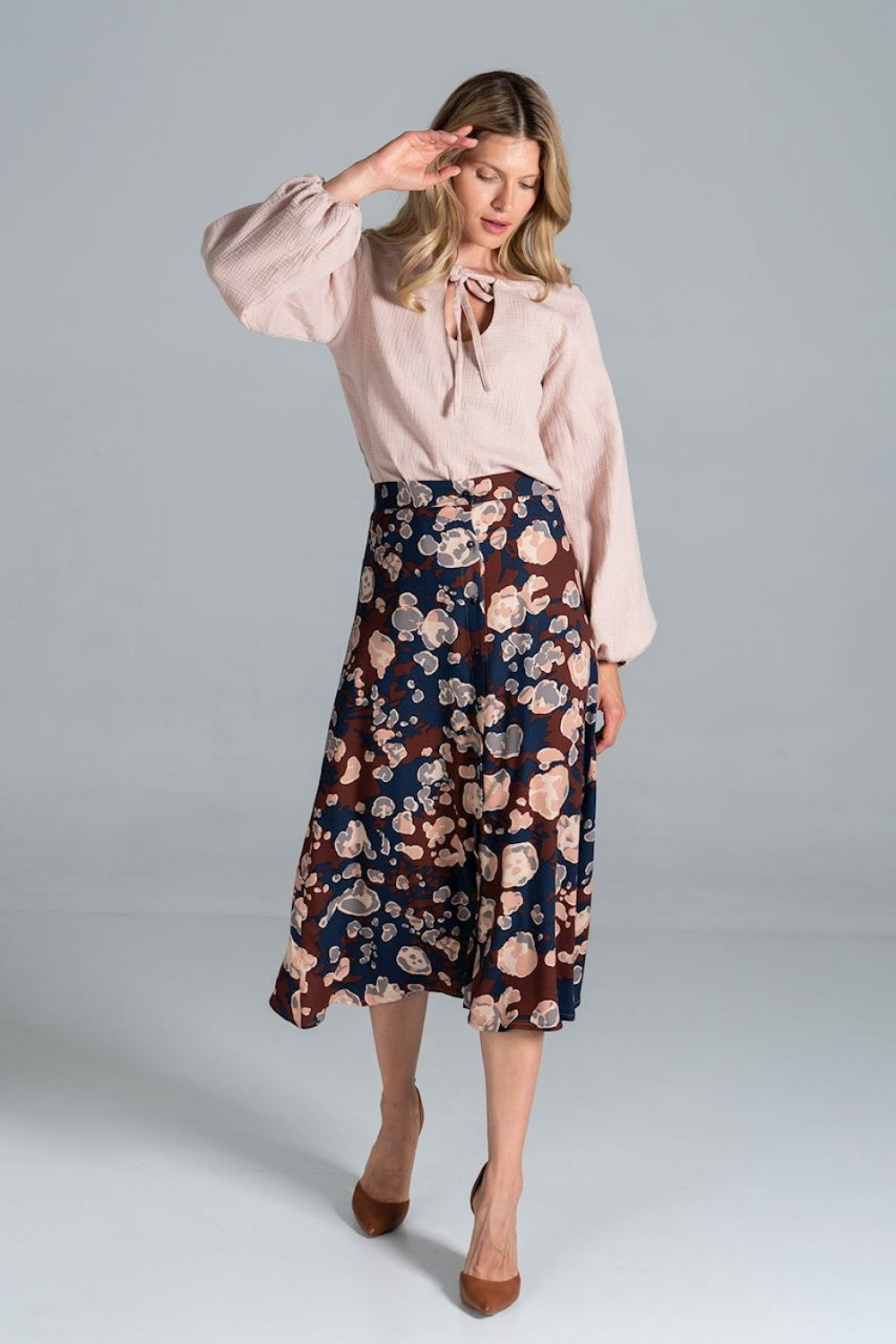 Midi skirt