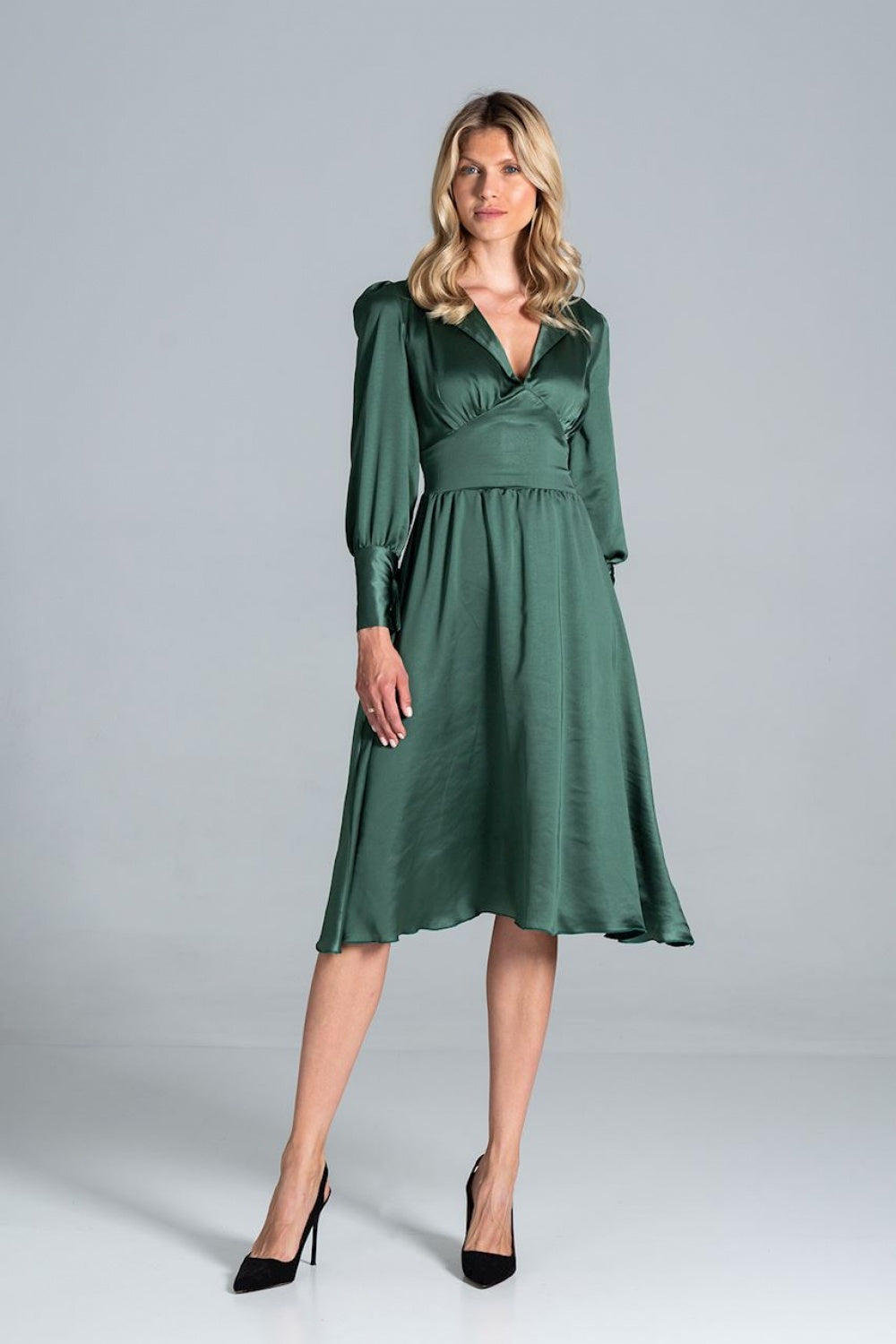 Satin dress