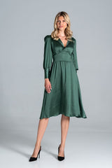 Satin dress