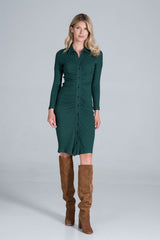 Knit dress