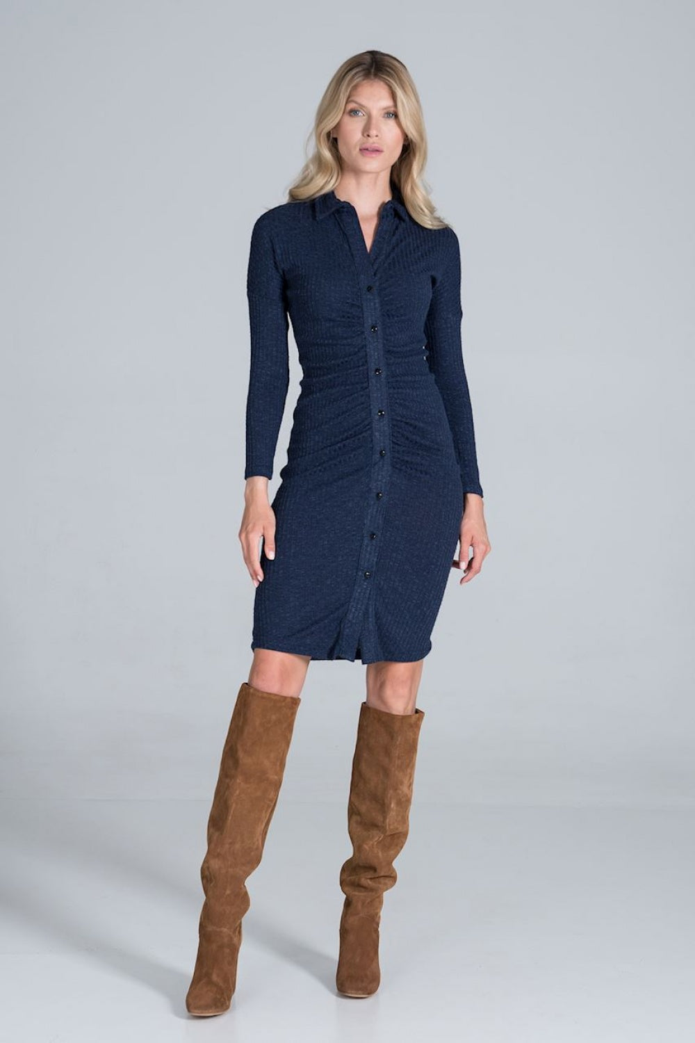 Knit dress