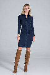 Knit dress