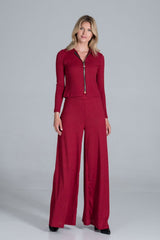 Knit trousers