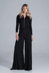 Knit trousers