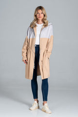 Two-coloured coat