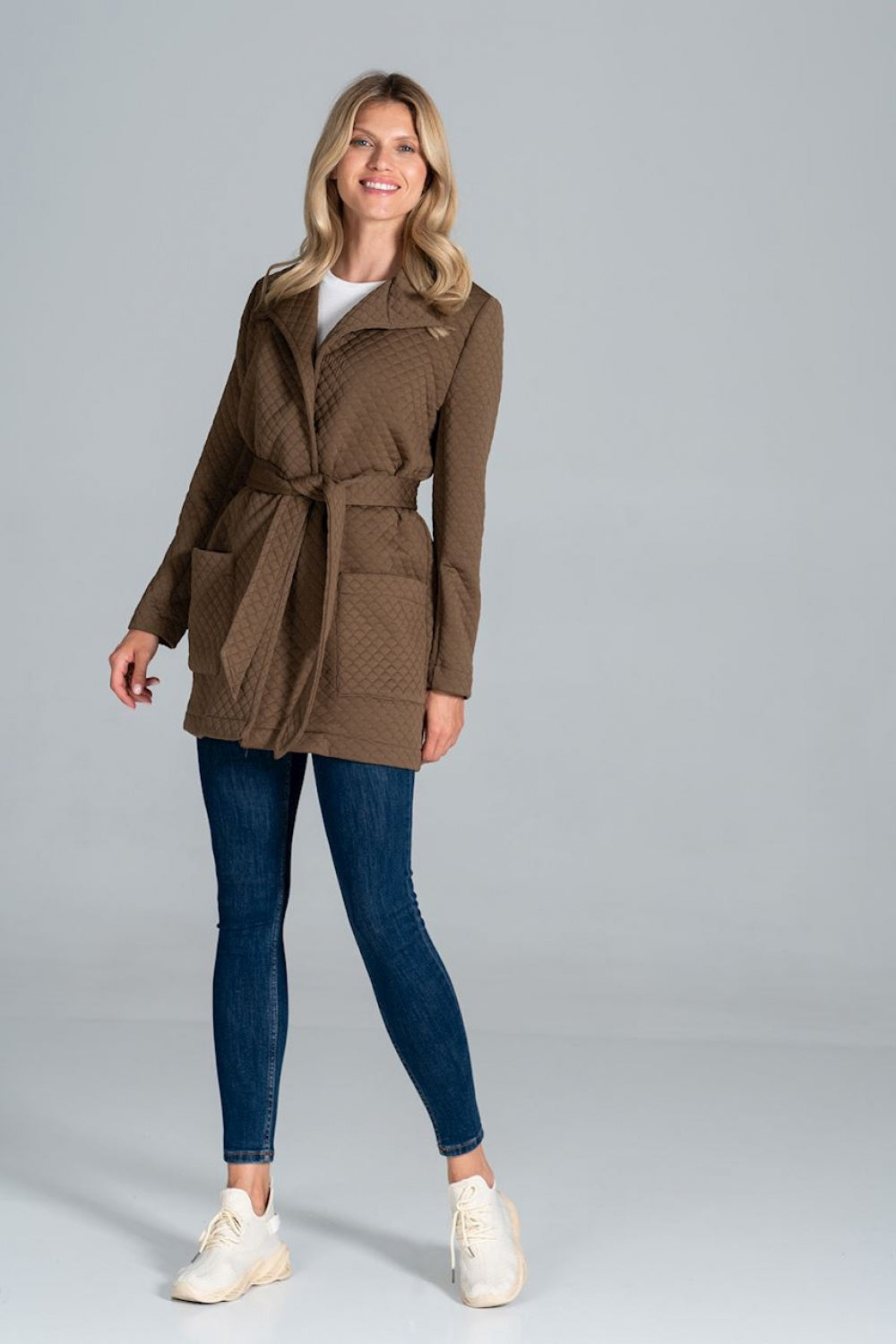 Quilted coat