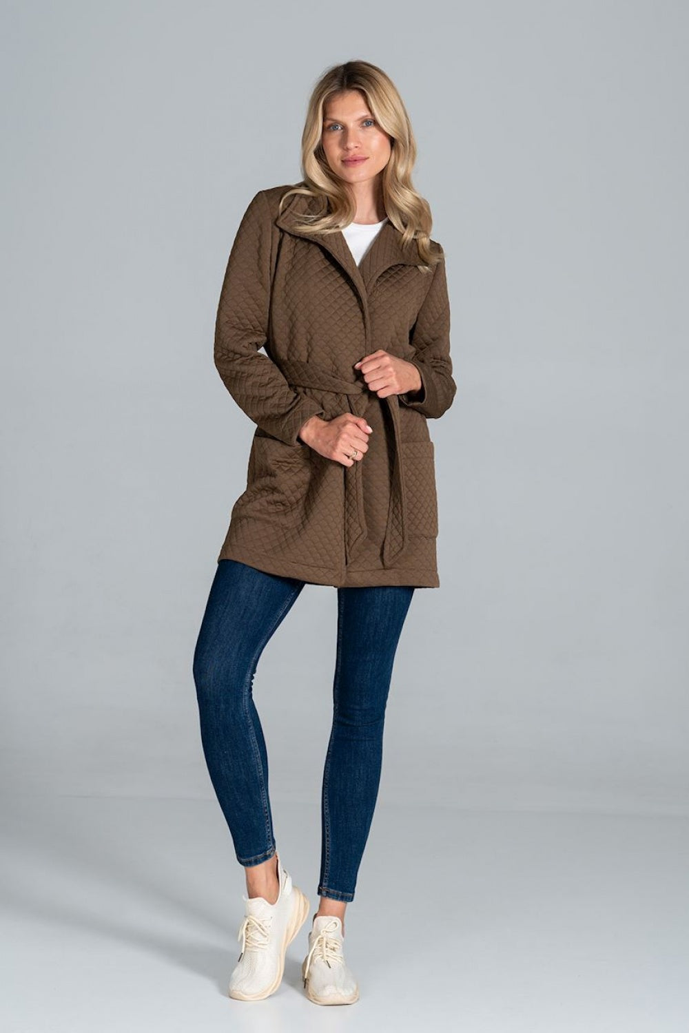 Quilted coat