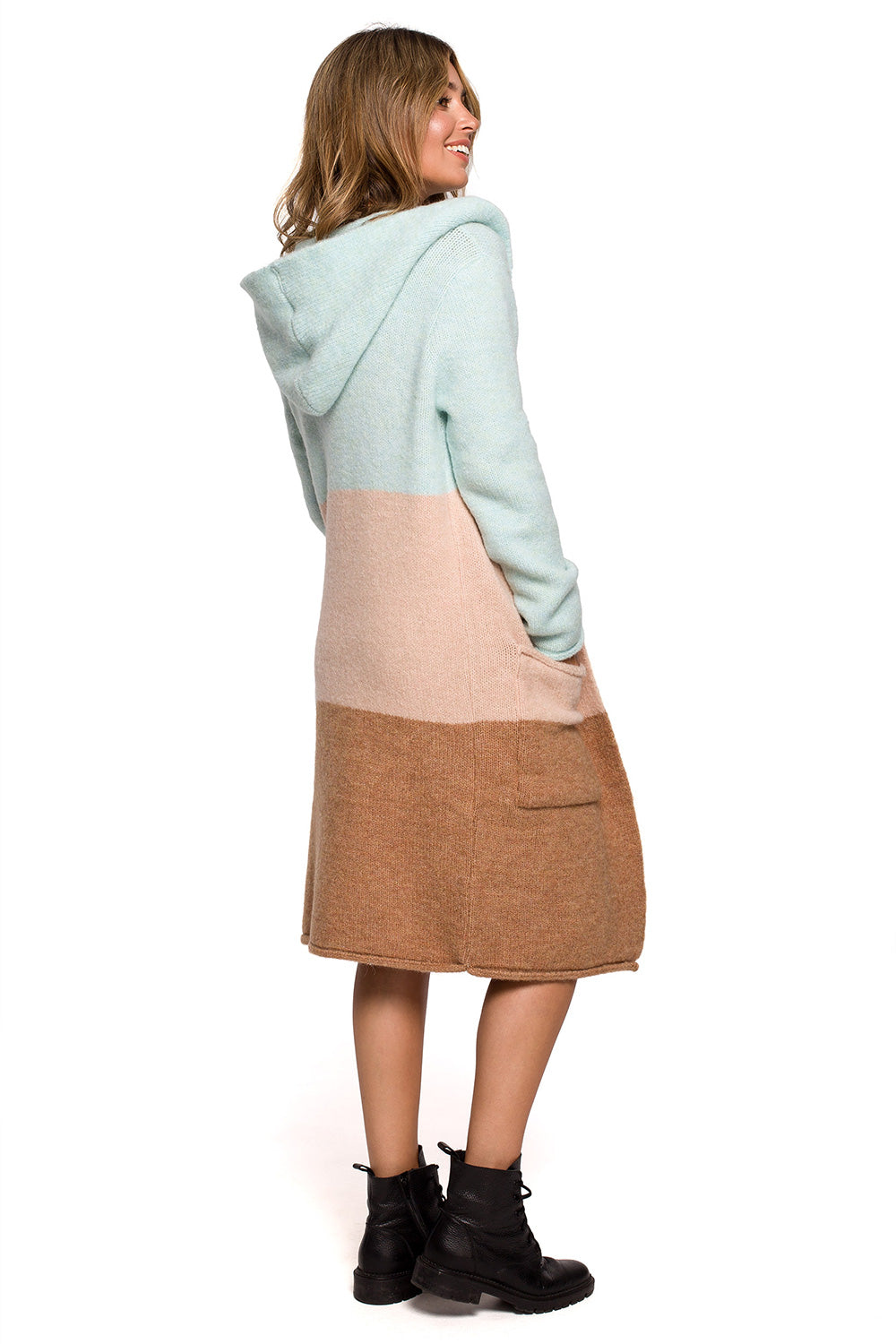 Wool cardigan