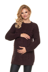 Braided jumper