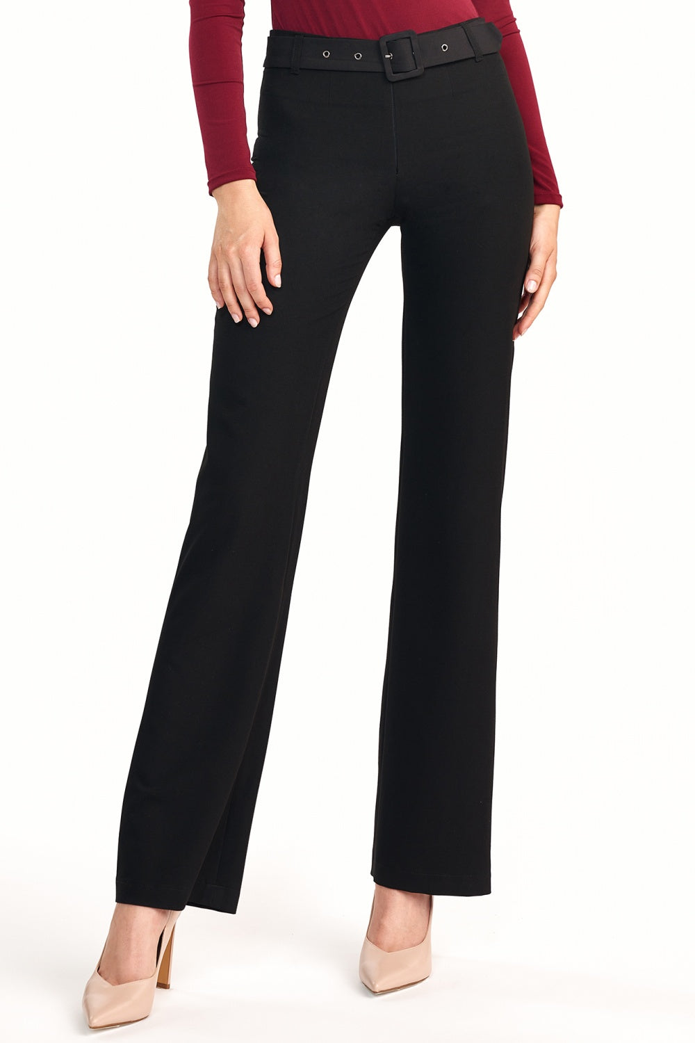 Flared trousers