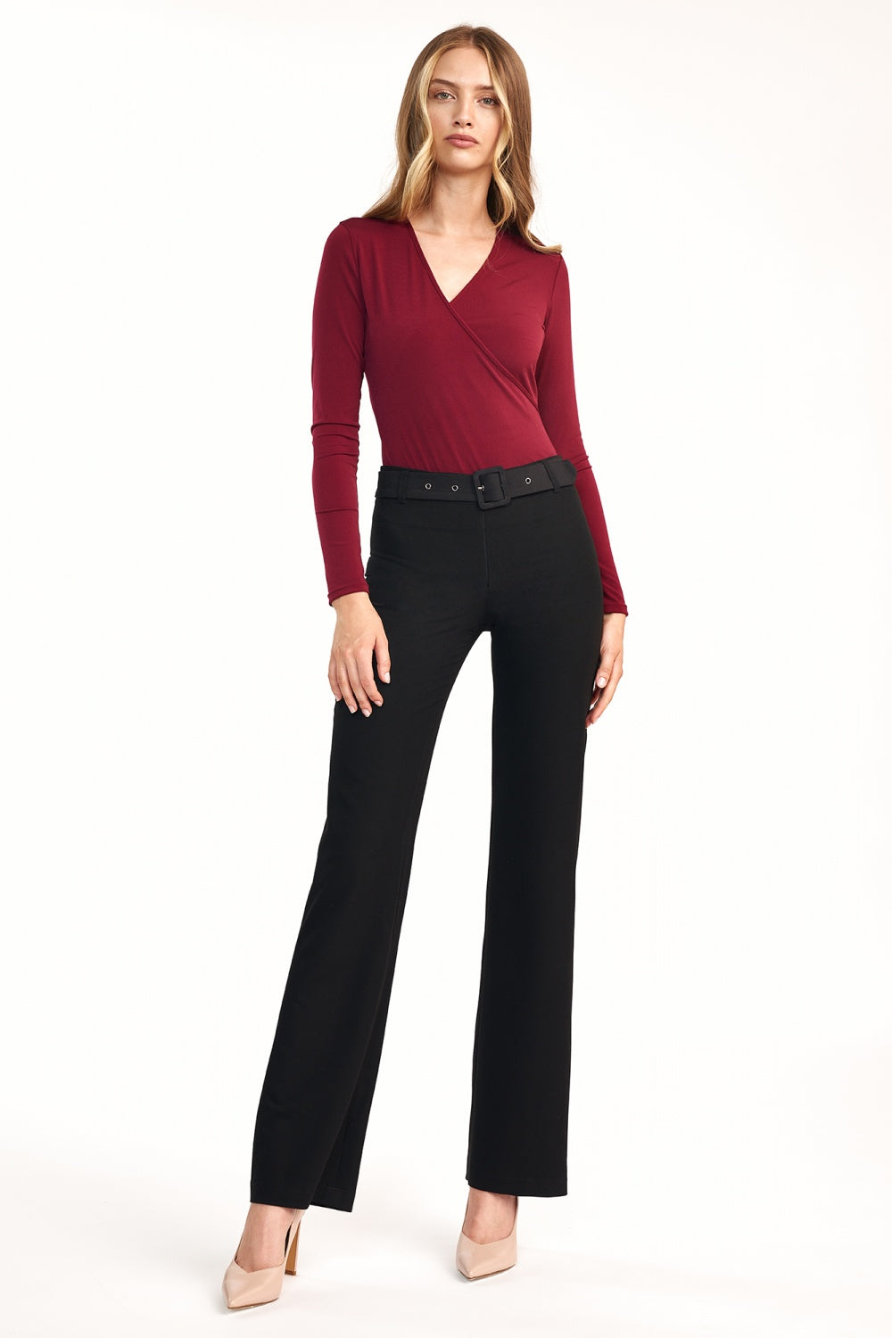Flared trousers