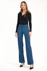 Flared trousers
