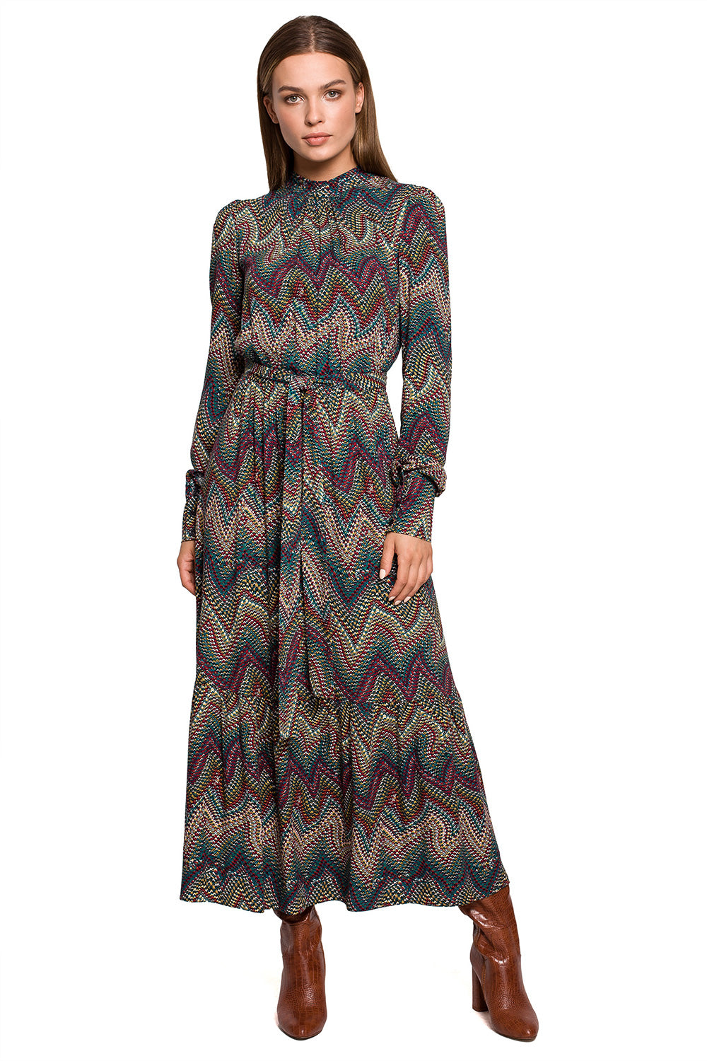 Aztec dress