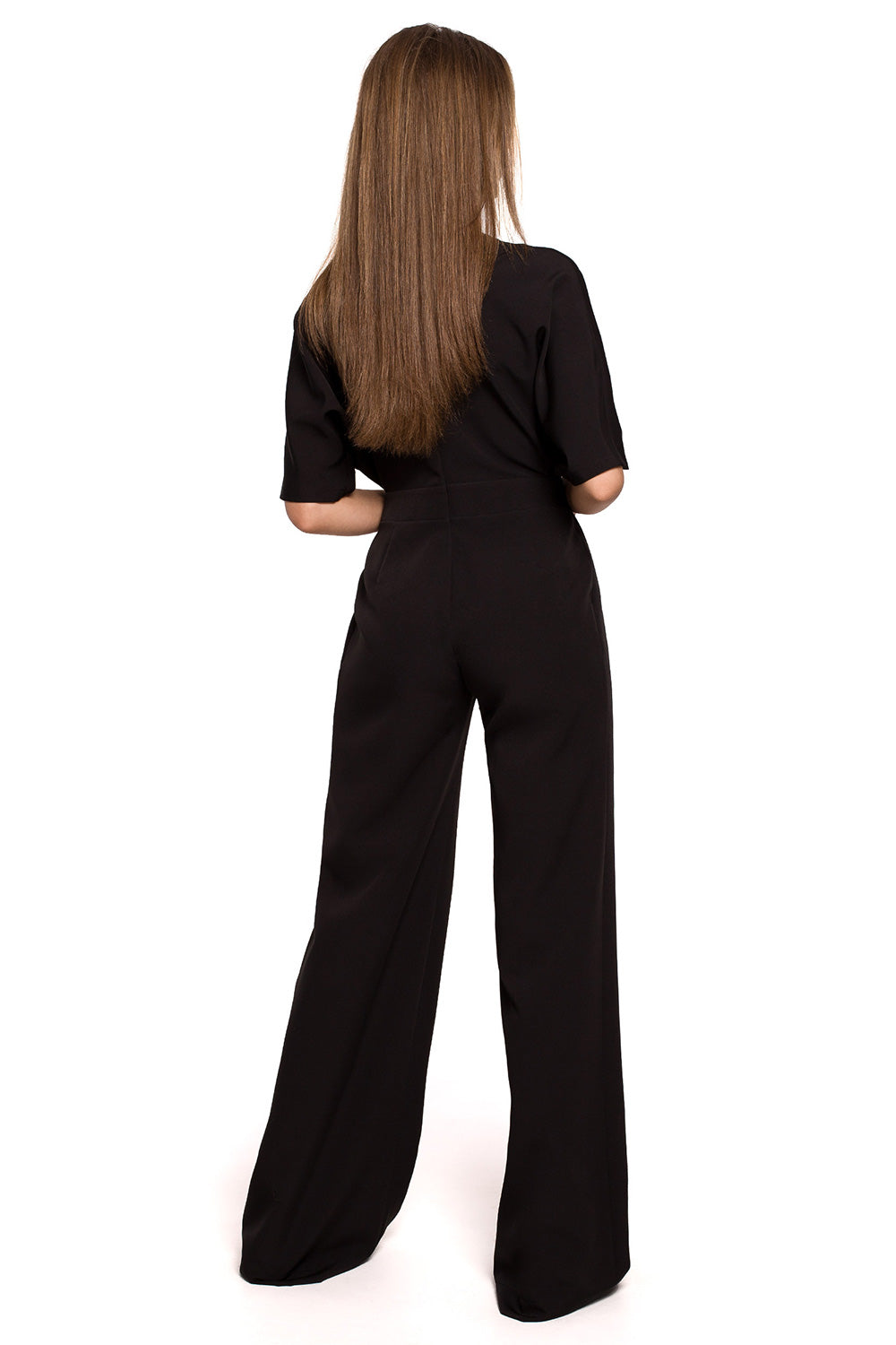 Wide-leg playsuit