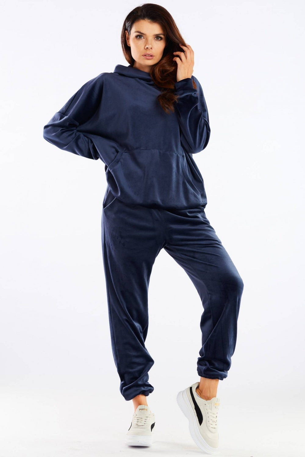 Elastic joggers from Awama