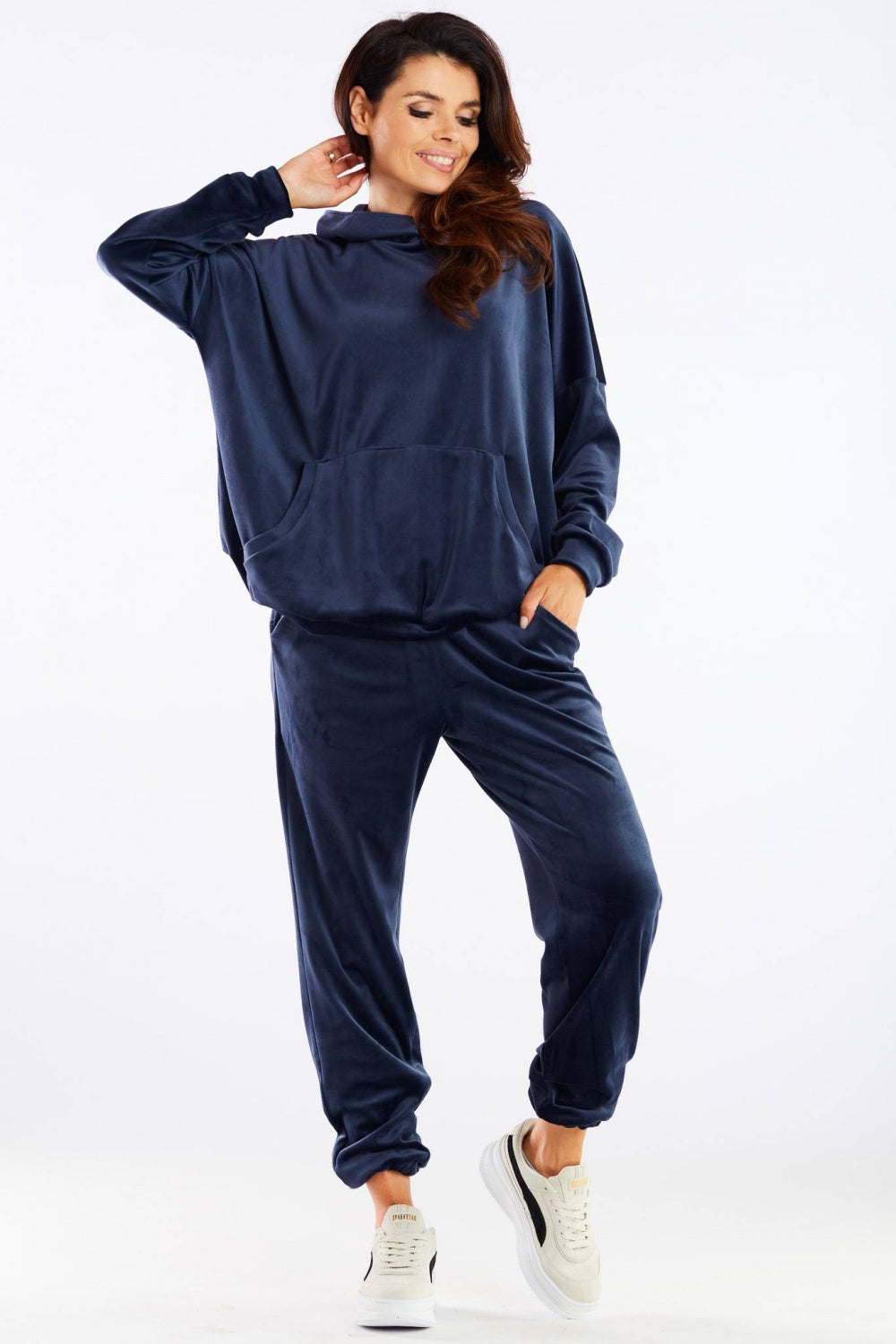 Elastic joggers from Awama