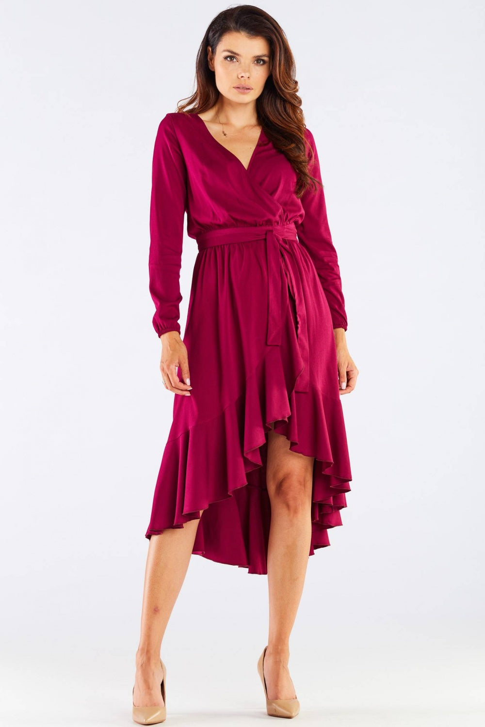 Viscose cocktail dress