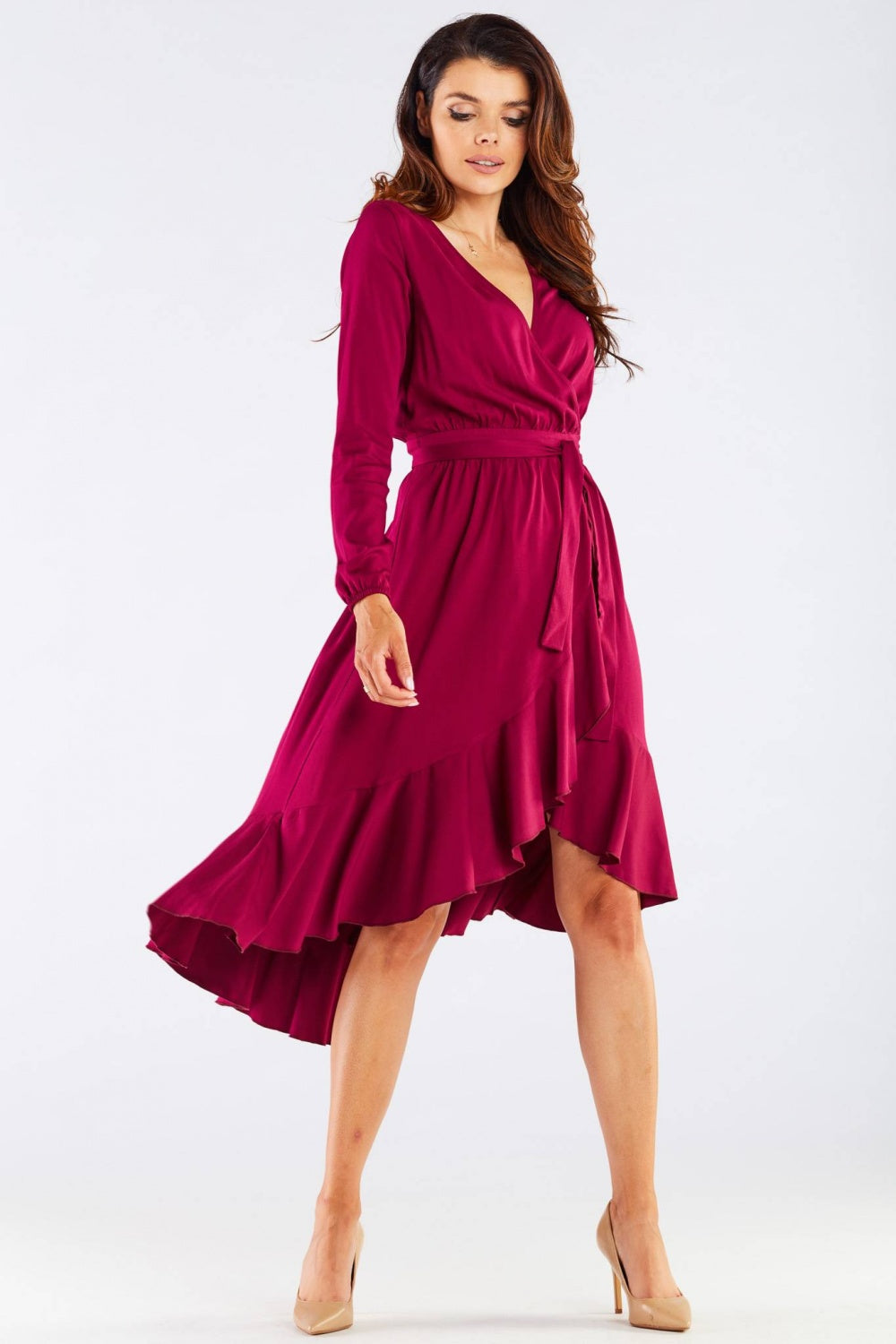 Viscose cocktail dress